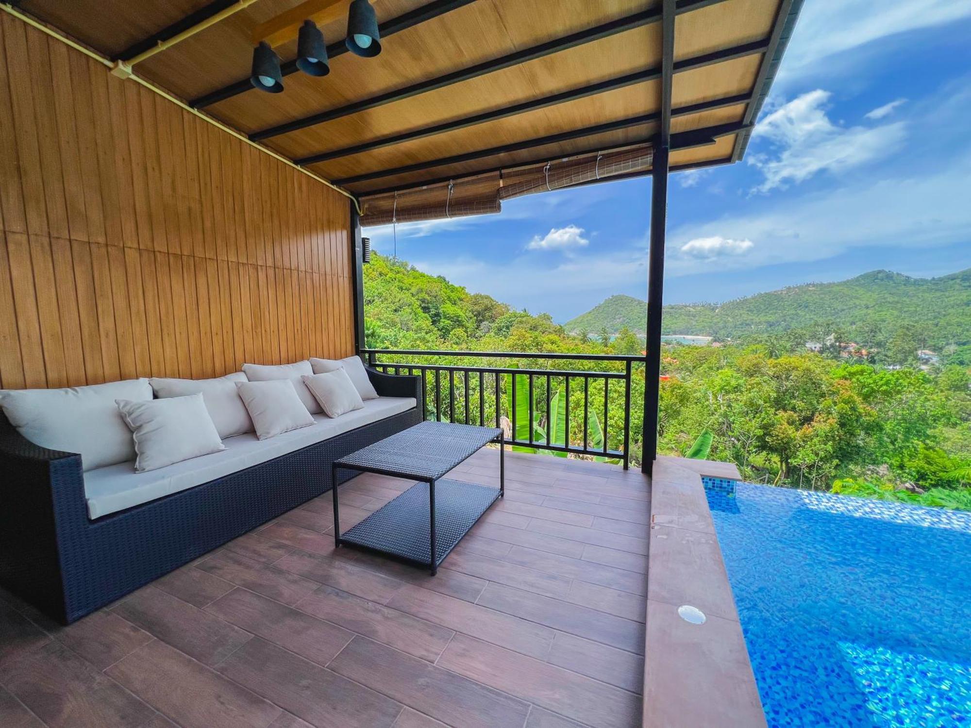 Baan View Talay Pool Villas 통나이 판야이 객실 사진